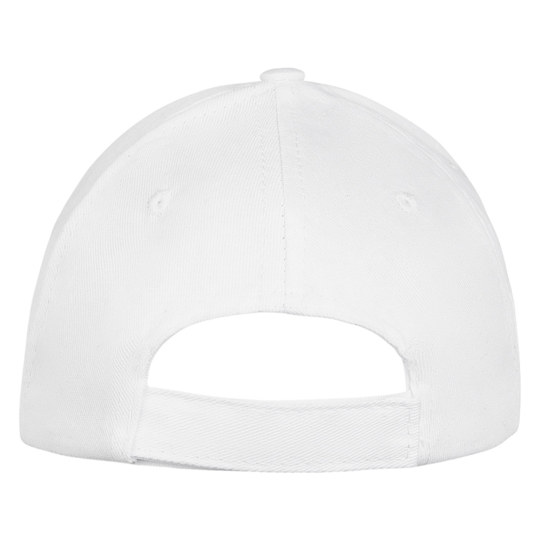 Бейсболка "Memphis" детская 165 гр, белый