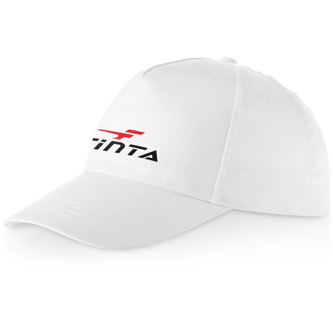 Бейсболка "Memphis" 5-ти панельная 165 гр, белый