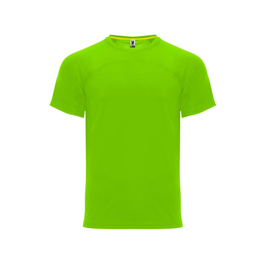 Футболка "Monaco" унисекс, лаймовый