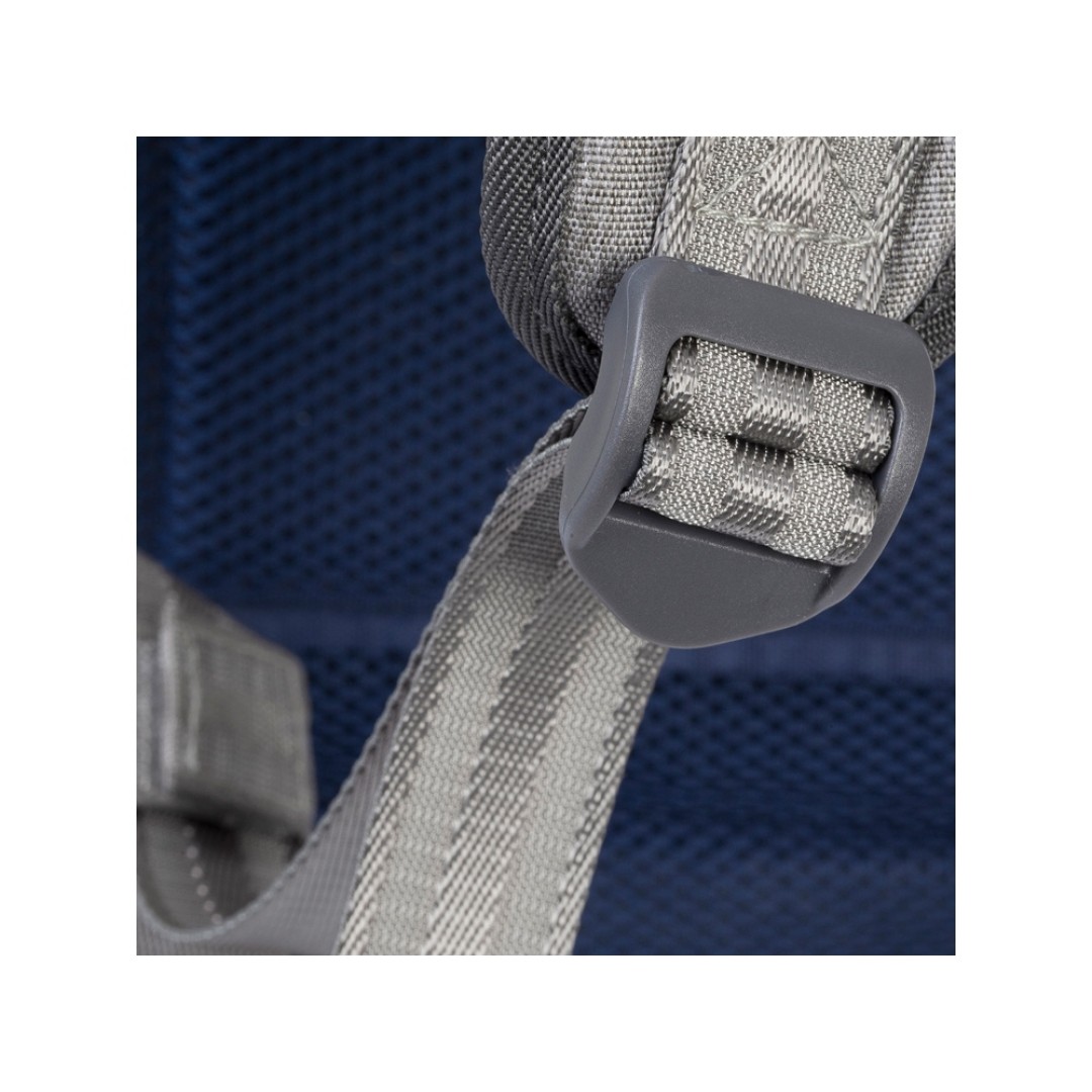 RIVACASE 7760 grey ECO рюкзак для ноутбука 15.6"