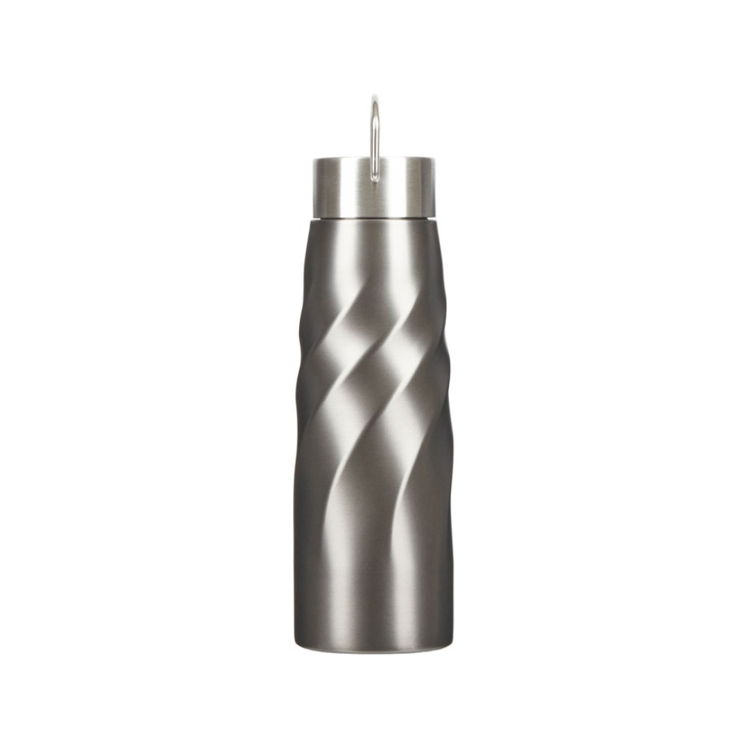 Вакуумная термобутылка с медной изоляцией «Vita», 500 мл, серый