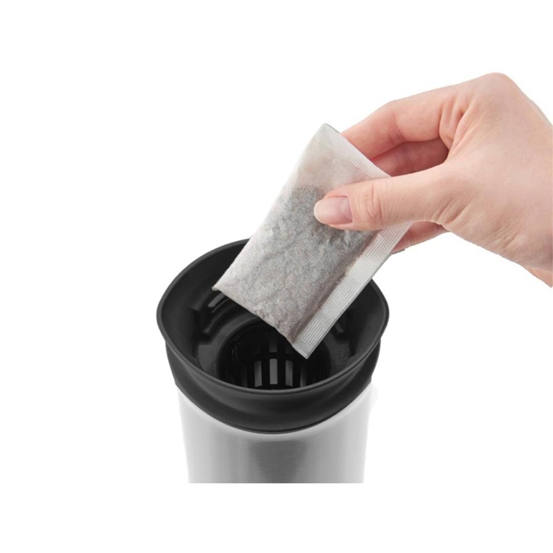 Термос из нерж. стали тм THERMOS TTD-1000 SBK 1,0L