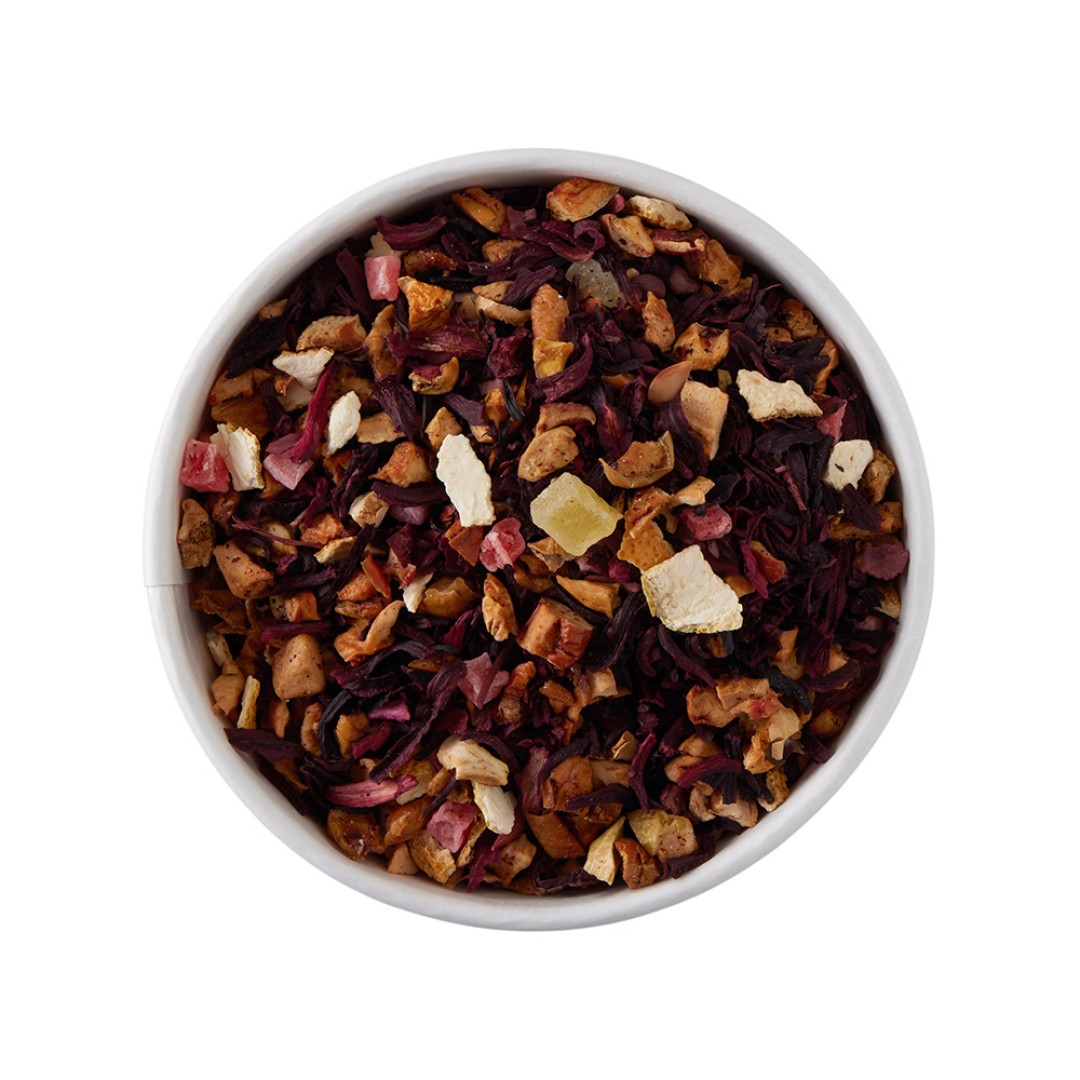 Чай травяной "Вишневый пунш" в картонном стаканчике, 50 гр.