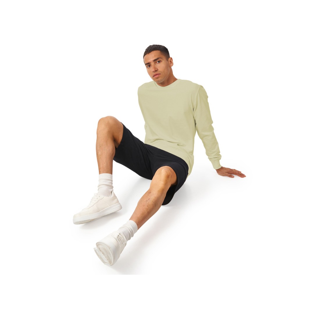 Свитшот «Warsaw» 220гр, унисекс, оливковый