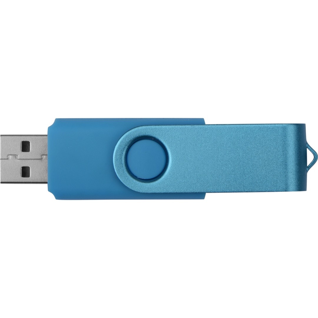 Флеш-карта USB 2.0 8 Gb «Квебек Solid», голубой