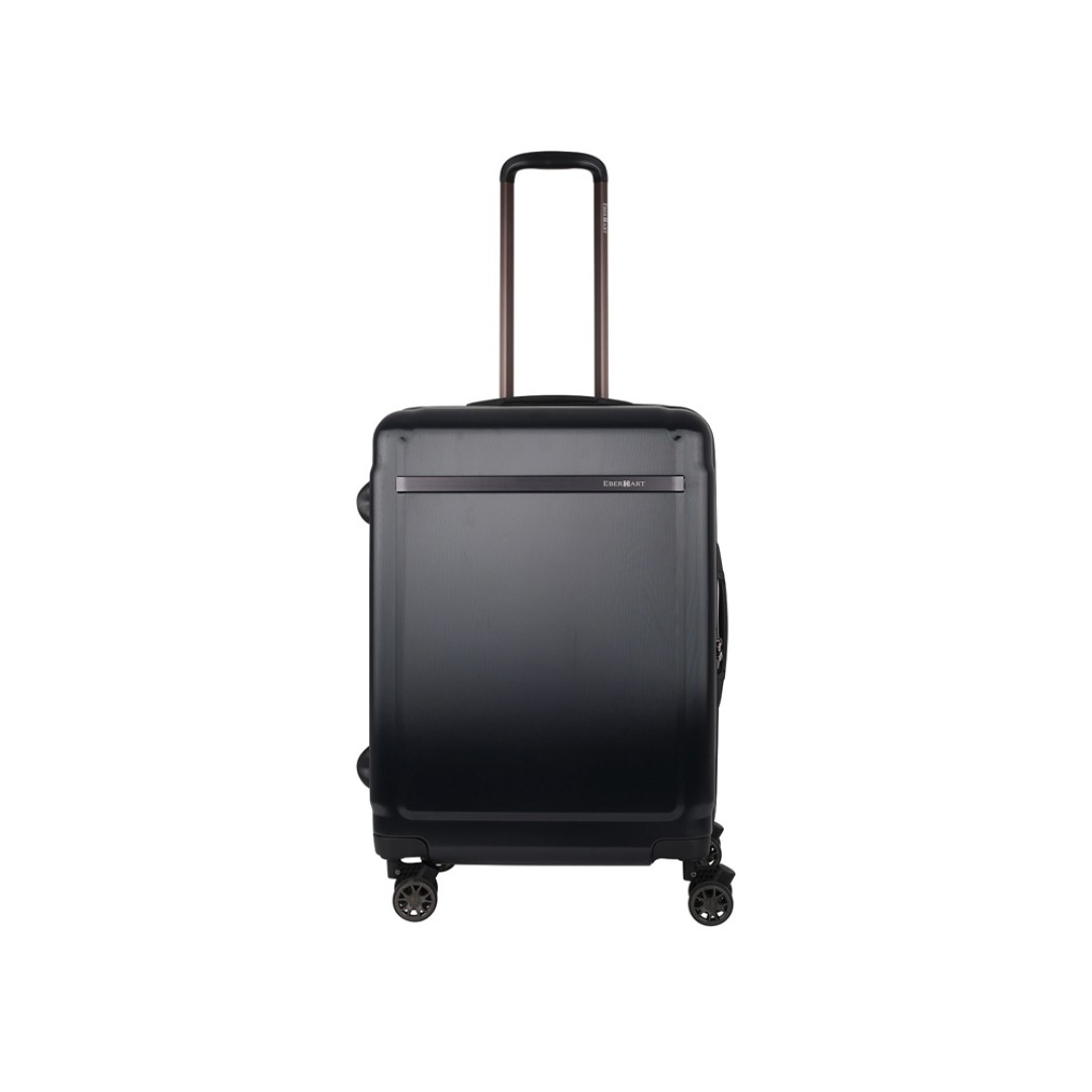 Чемодан Eberhart Craft средний M поликарбонат черный 08C-009-424
