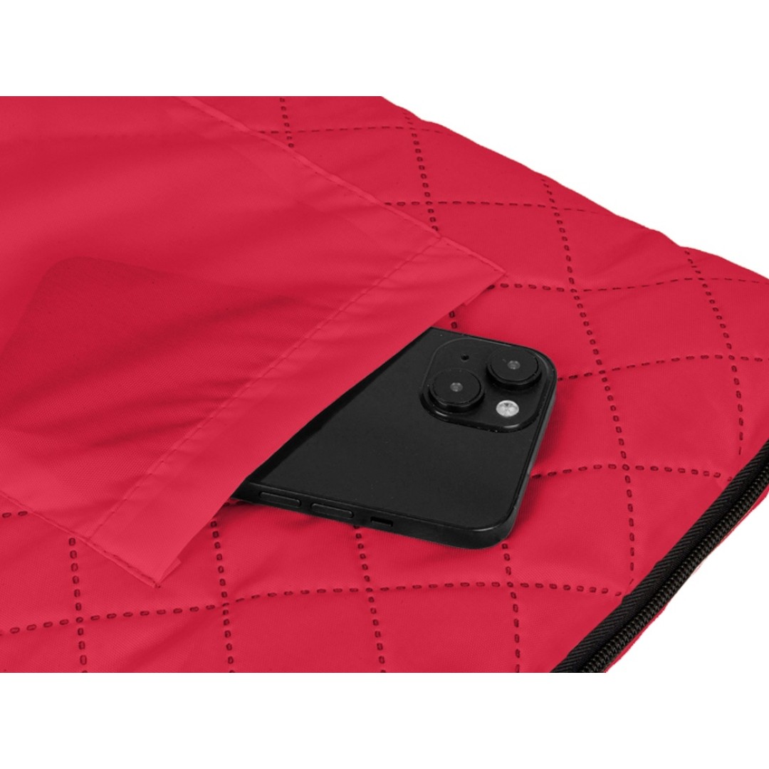 Плед для пикника Ridge, 115 х 140 см, красный