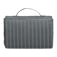 Плед для пикника Module, темно-серый