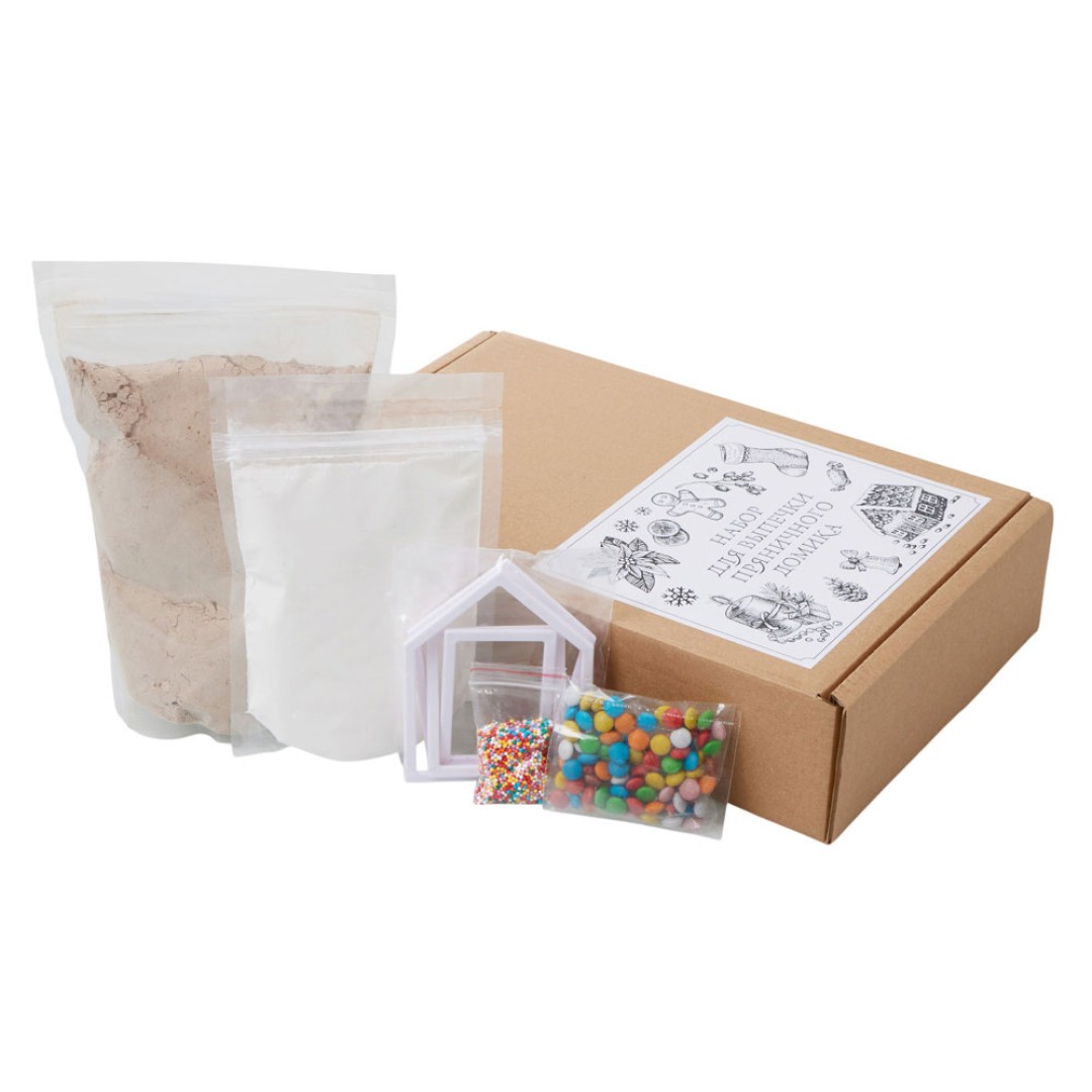 Набор для выпечки пряничного домика