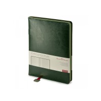 Ежедневник А5 недатированный «Polo», зеленый