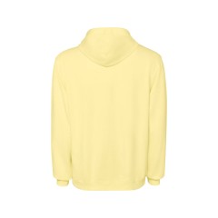 Толстовка с капюшоном «KENIA» унисекс, солнечно-желтый выстиранный WASHED