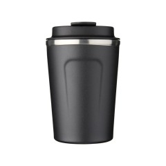 Герметичная медная вакуумная термокружка Thor объемом 360 мл, черный