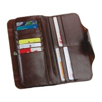 Набор: трэвел-портмоне, подзорная труба, компас «Адмирал»