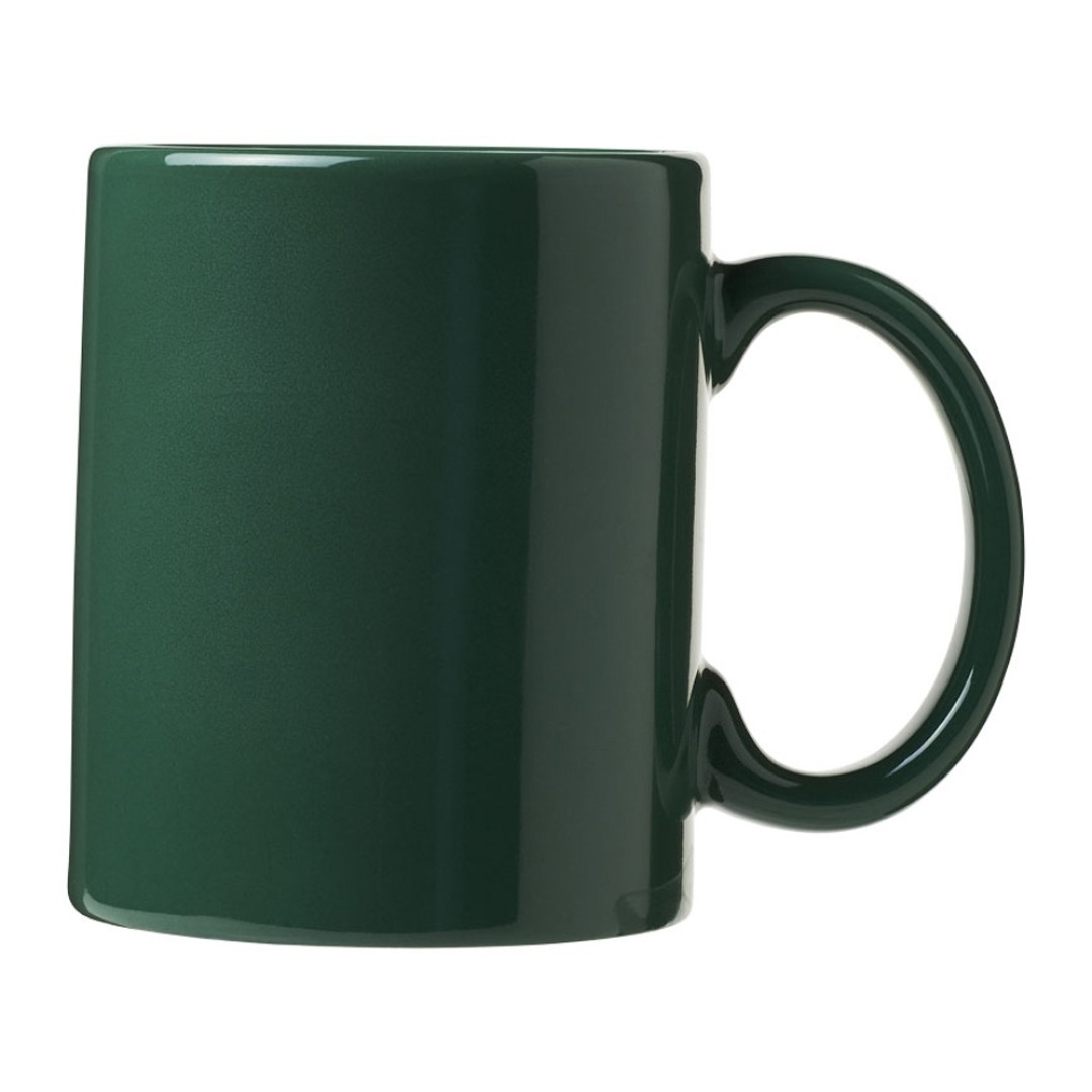 Кружка керамическая "Santos", зеленый