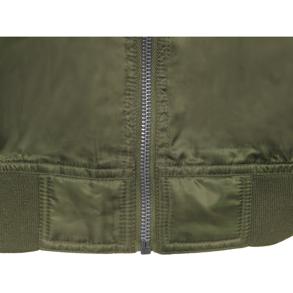 Куртка бомбер «Antwerpen» унисекс, хаки