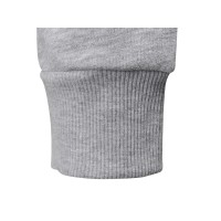 Толстовка на молнии "Perform" мужская, серый меланж