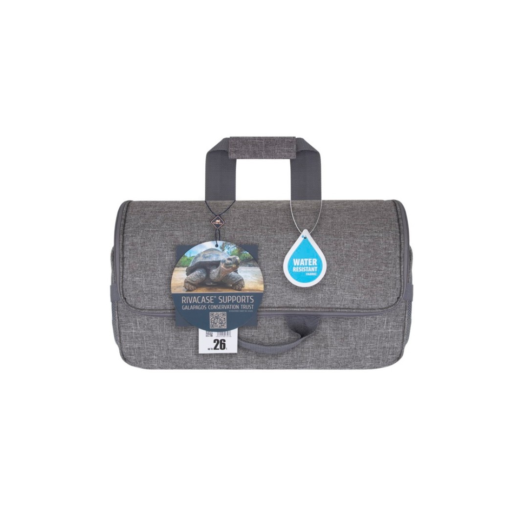 RIVACASE 5726 Изотермическая сумка, 23 л, серый