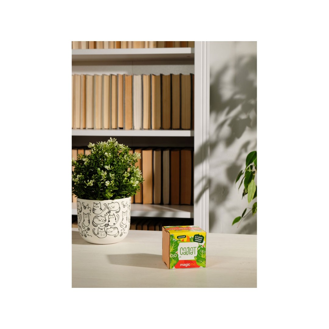 Набор для выращивания "Экокуб Magicme "Салат"