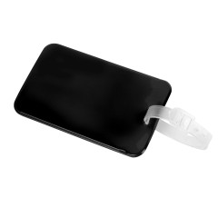 Бирка для багажа "Voyage" 2.0, черный