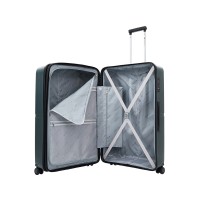 Чемодан 4-х колесный, Magellan, SANTIAGO, 114л, темно-серый