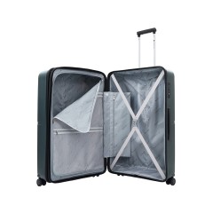 Чемодан 4-х колесный, Magellan, SANTIAGO, 114л, темно-серый