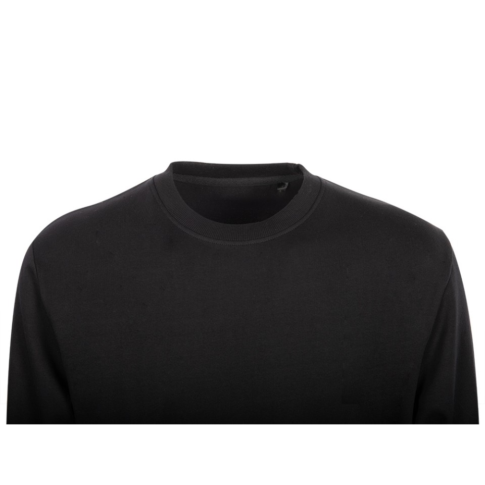 Свитшот «Warsaw» 220гр, унисекс, черный