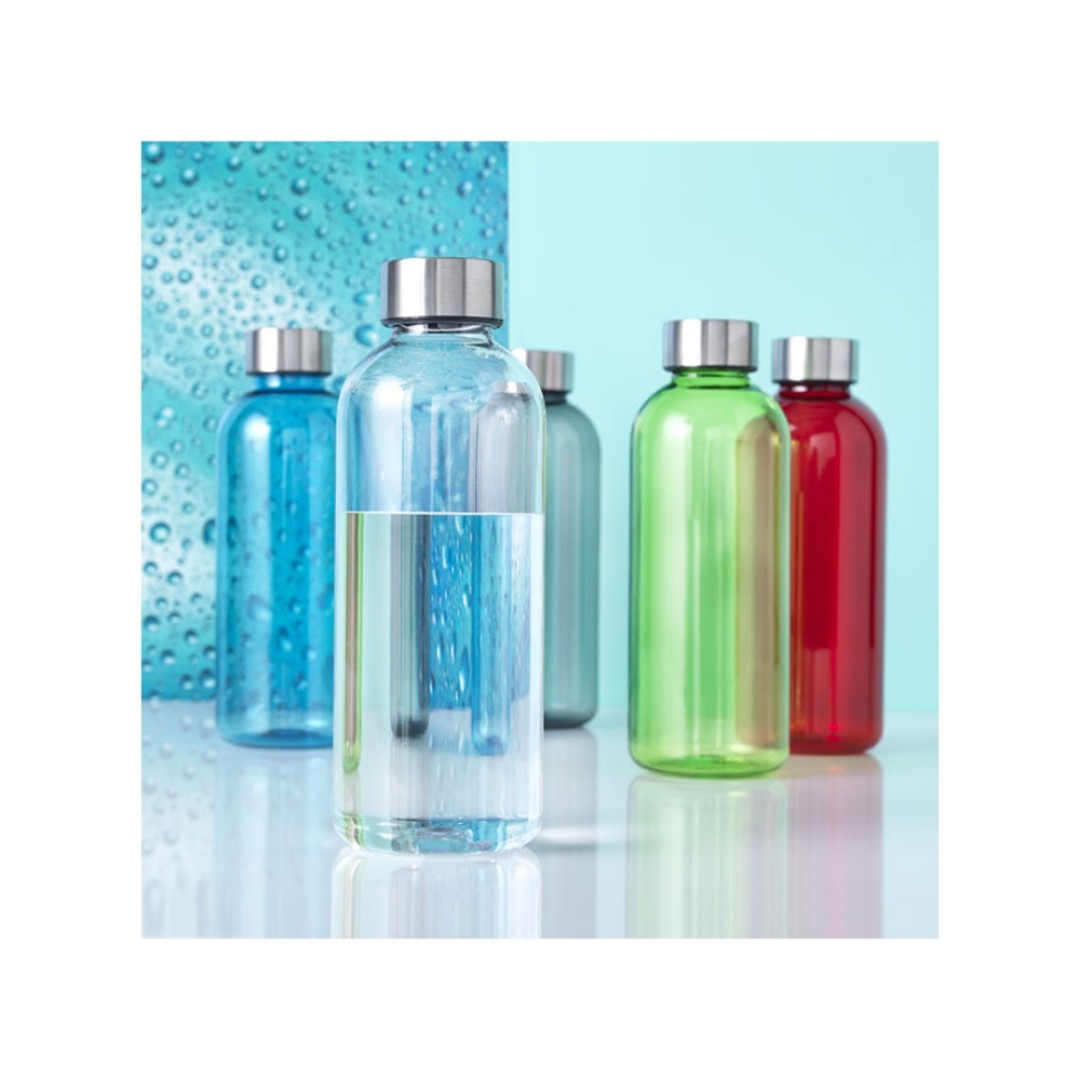 Бутылка «Spring» 630мл, синий прозрачный