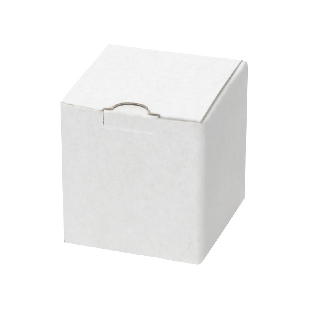 Свеча парафиновая парфюмированная в стекле "Palo", синяя