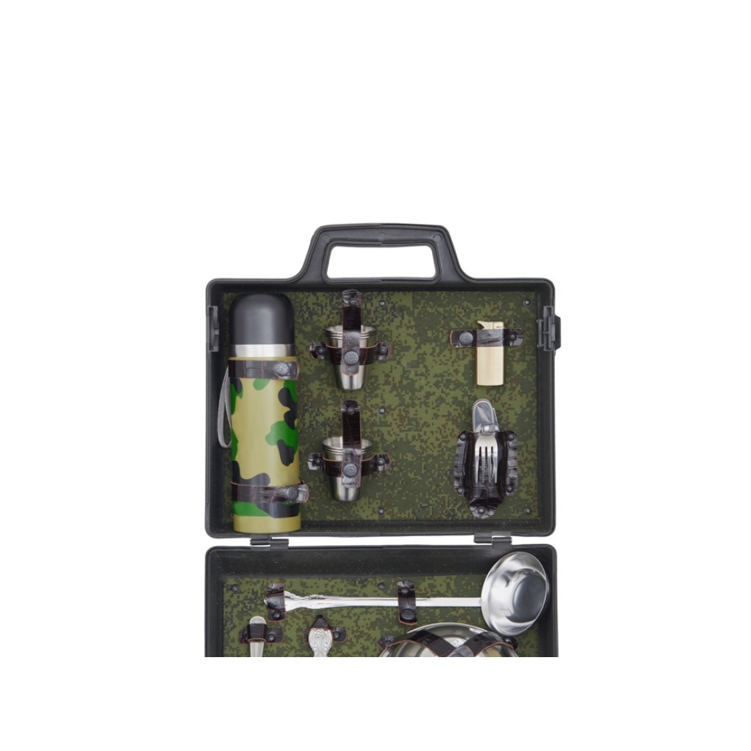 Подарочный набор в пластиковом кейсе