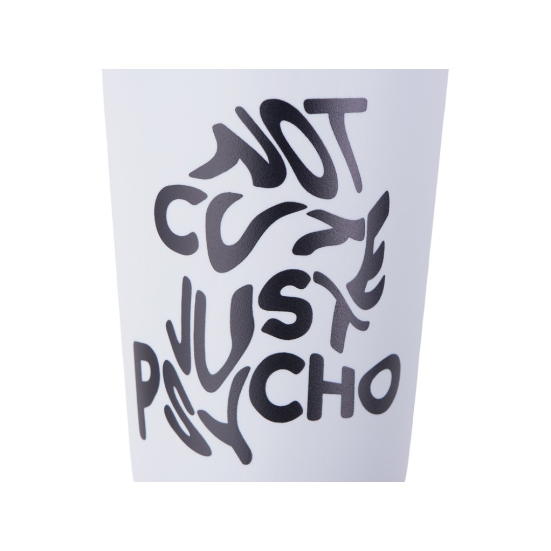 Стакан-тамблер SipGo, 400мл, серый 428С (трафаретная печать)