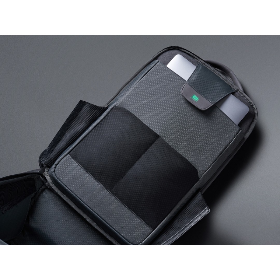 Антикражный рюкзак SnapPack для ноутбука 16", серый