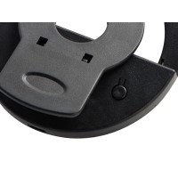 Световое кольцо для селфи "Glitter", черный (P)