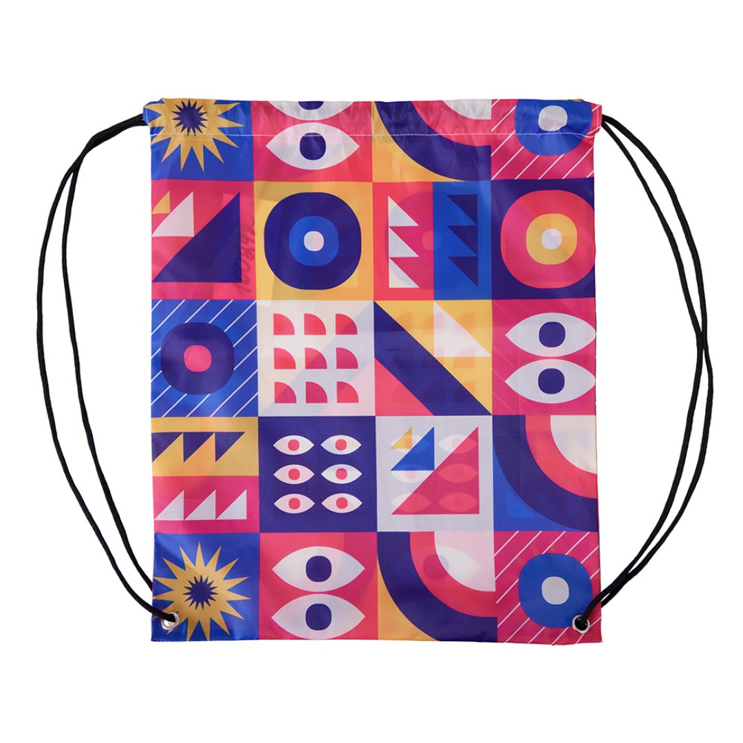 Рюкзак-мешок с возможностью полноцветной печати