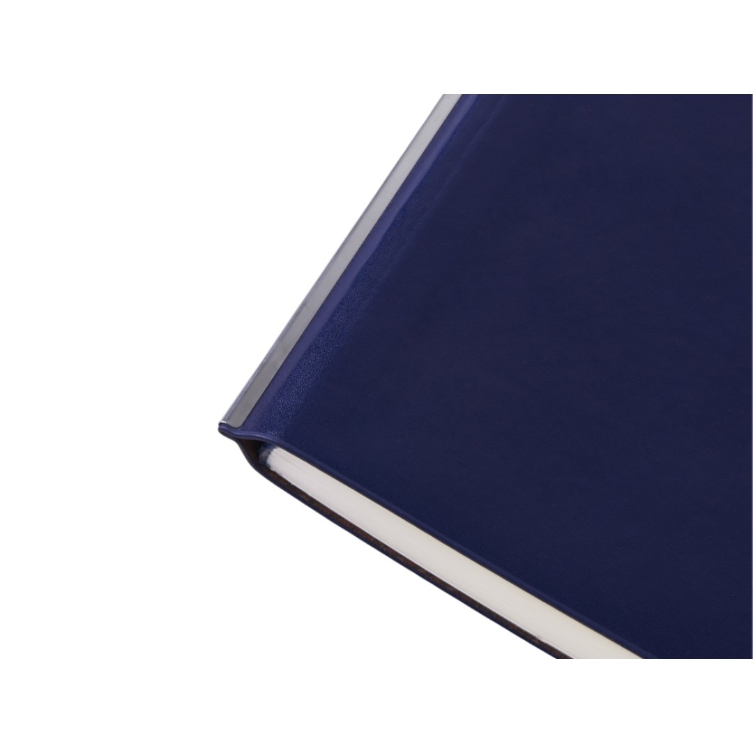 Блокнот А5 "Scribe", гибкая обложка, 96 листов 80 гр/м2, темно-синий