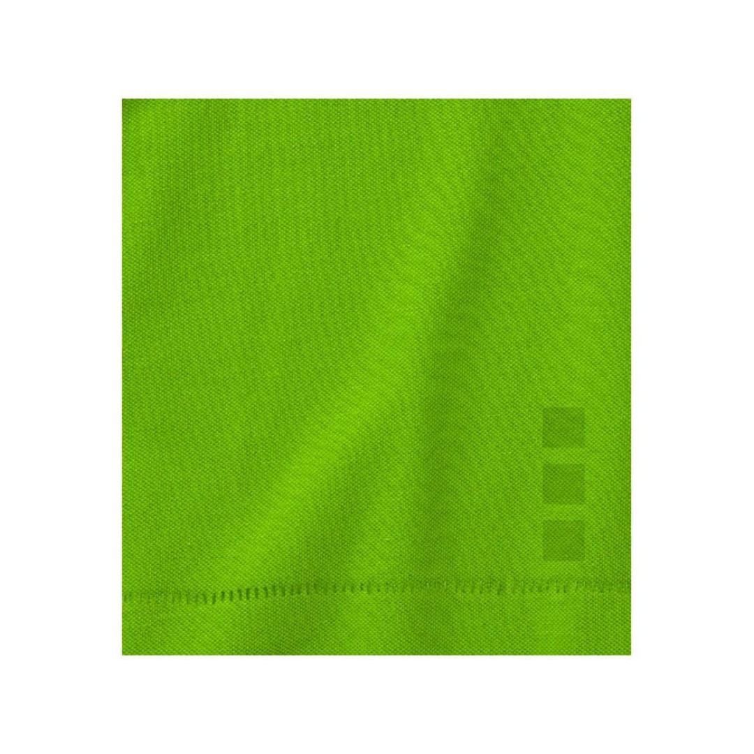 Calgary женская футболка-поло с коротким рукавом, зеленое яблоко