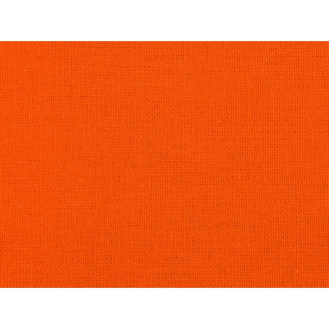 Сумка для шопинга Twin двухцветная из хлопка, 180 г/м2, оранжевый/натуральный