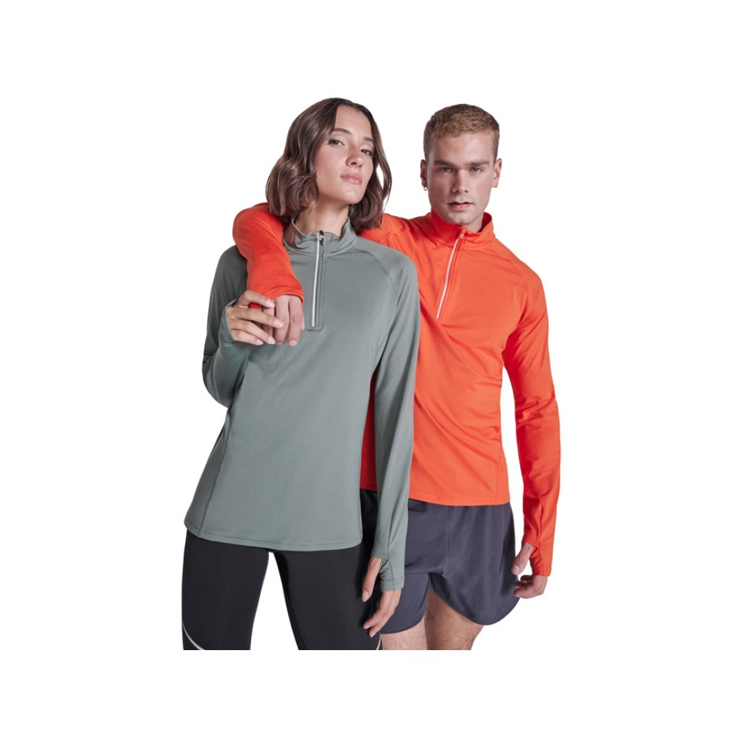 Лонгслив «Estambul» мужской, огненно-оранжевый