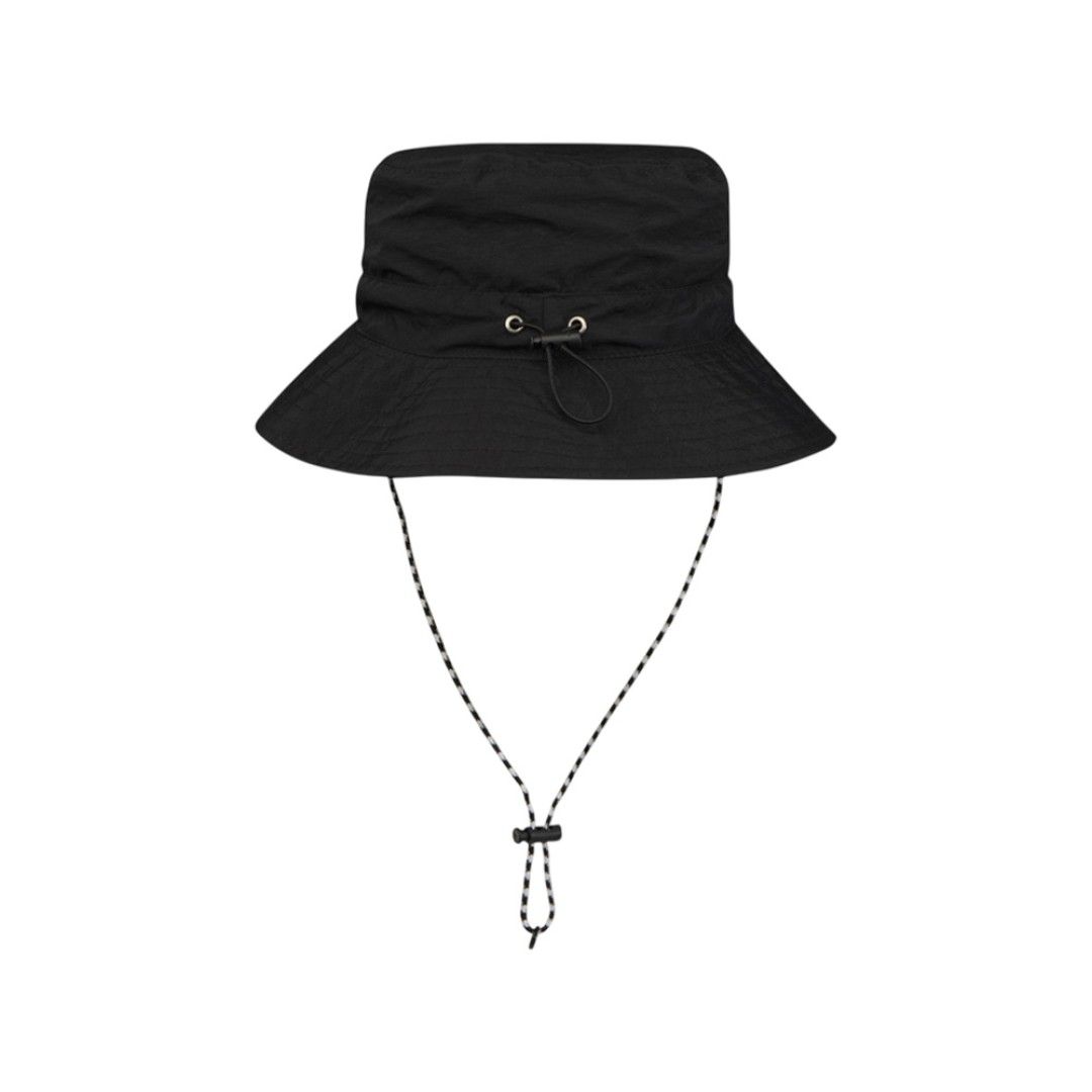 Панама "Hatch" складная - Сплошной черный