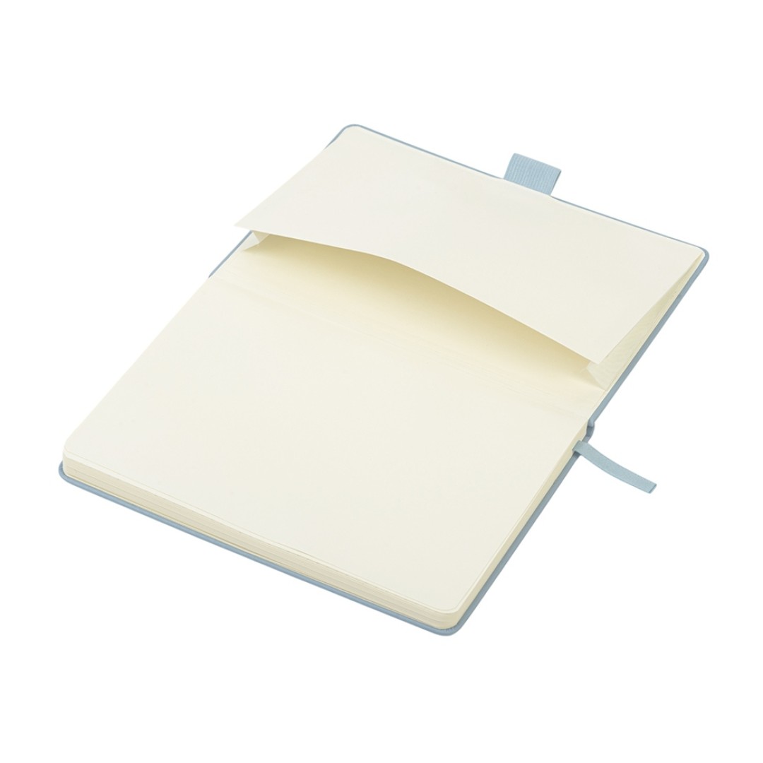 Блокнот "Vision 2.0" А5 в твердой обложке, голубой