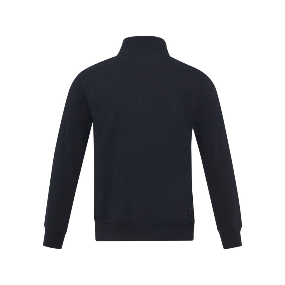 Galena унисекс-свитер с полноразмерной молнией из переработанных материалов Aware™  - Нейви