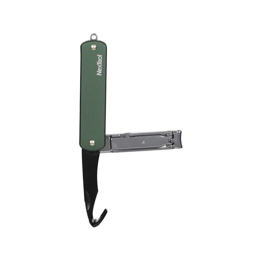 Мультитул-книпсер Nextool Multi Functional Nail Clipper, зеленый, 6 функций