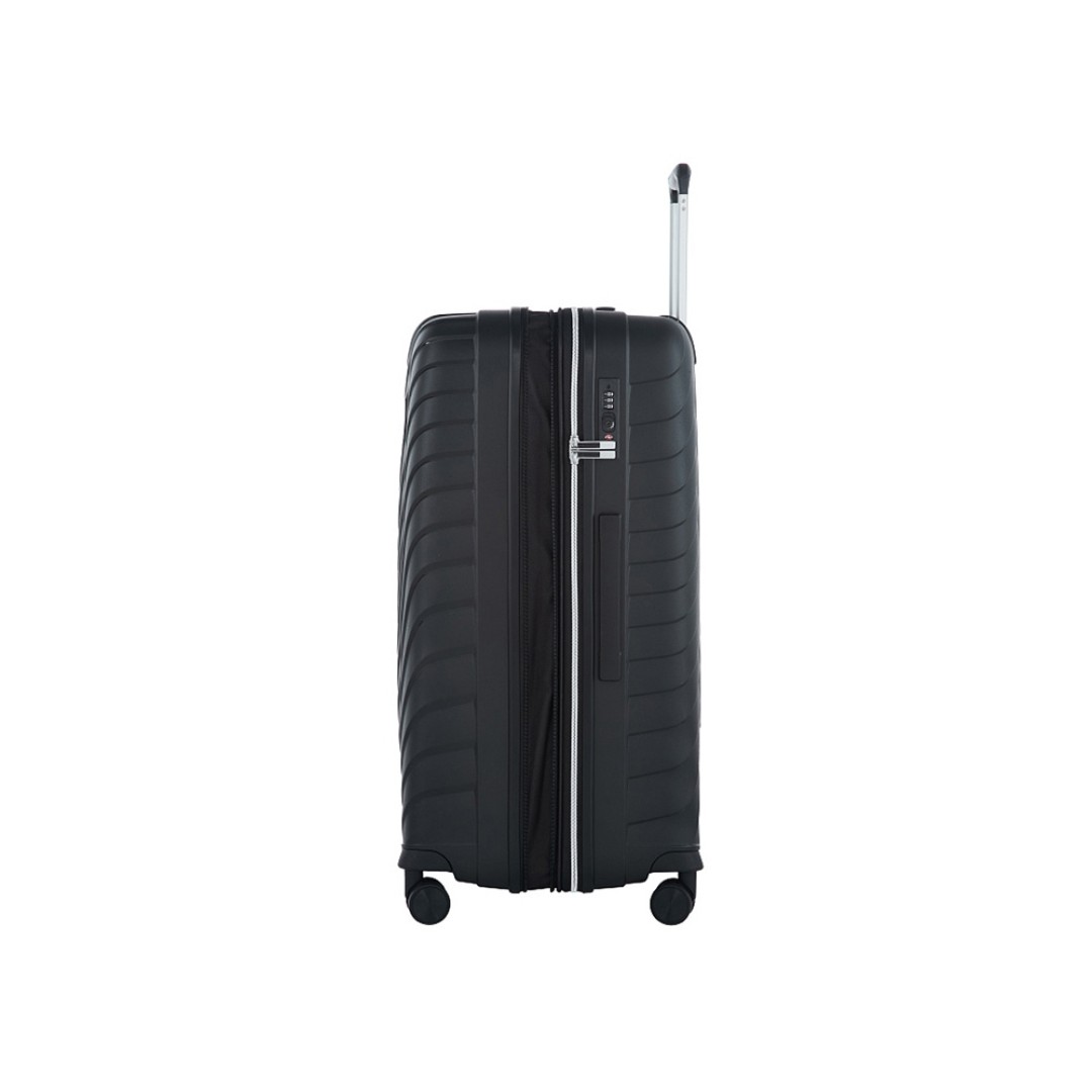 Чемодан 4-х колесный, Magellan, VICTORIA, 117л, черный