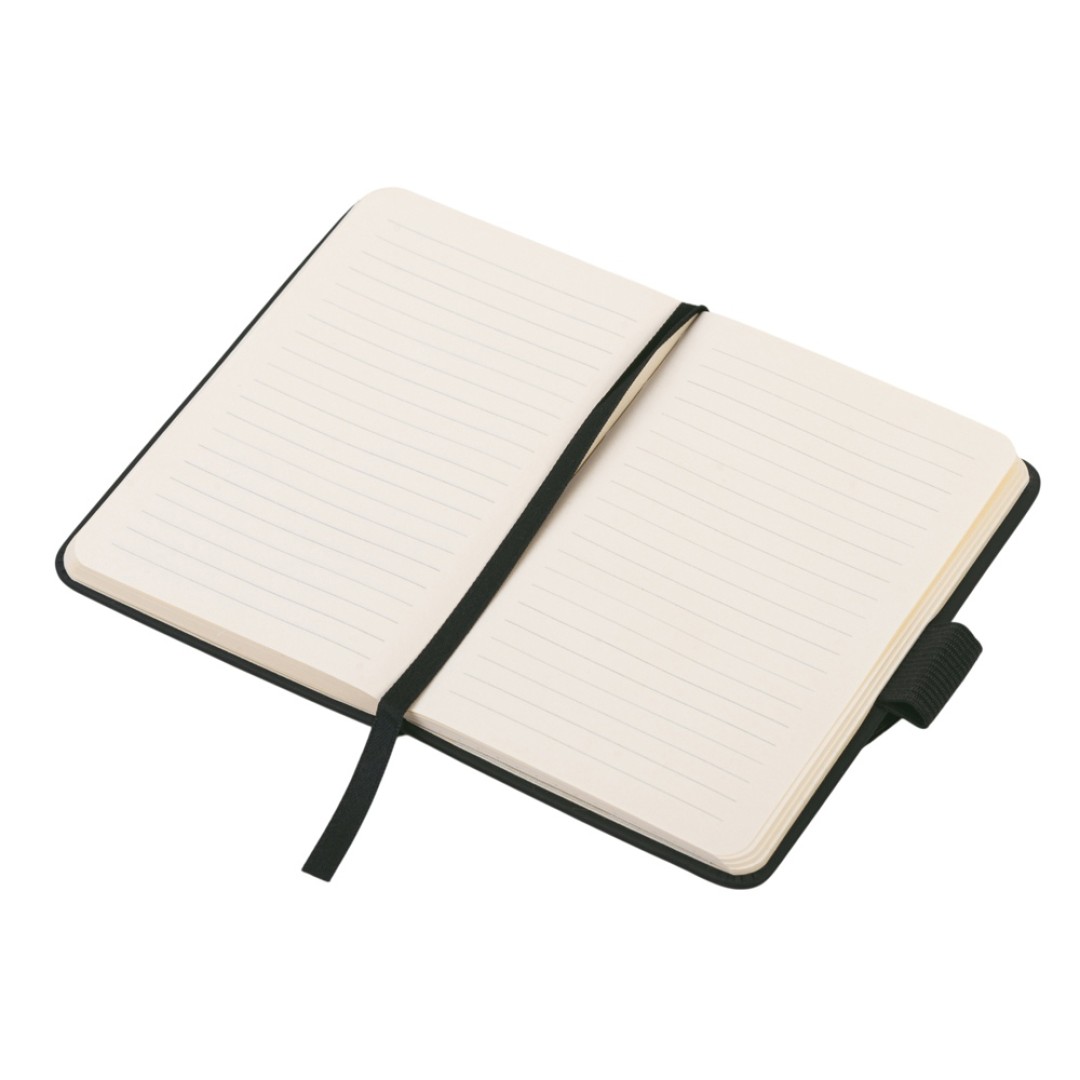 Блокнот "Vision 2.0" А6 в твердой обложке, черный