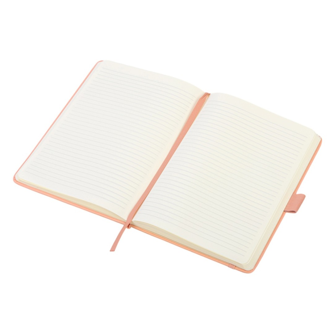 Блокнот "Vision 2.0" А5 в твердой обложке, пыльно-розовый