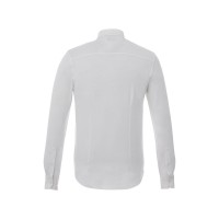 Мужская рубашка Bigelow из пике с длинным рукавом, белый
