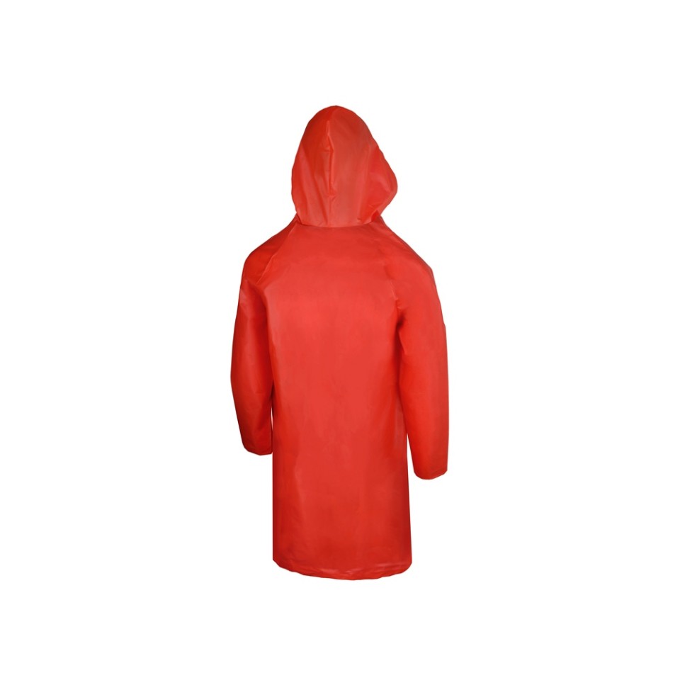 Дождевик "Hawaii" c чехлом унисекс, красный