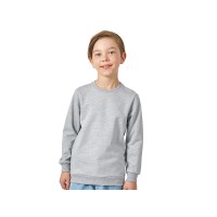 Свитшот "Motion" детская_12, серый меланж