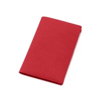 Классическая обложка для автодокументов "Favor", красная