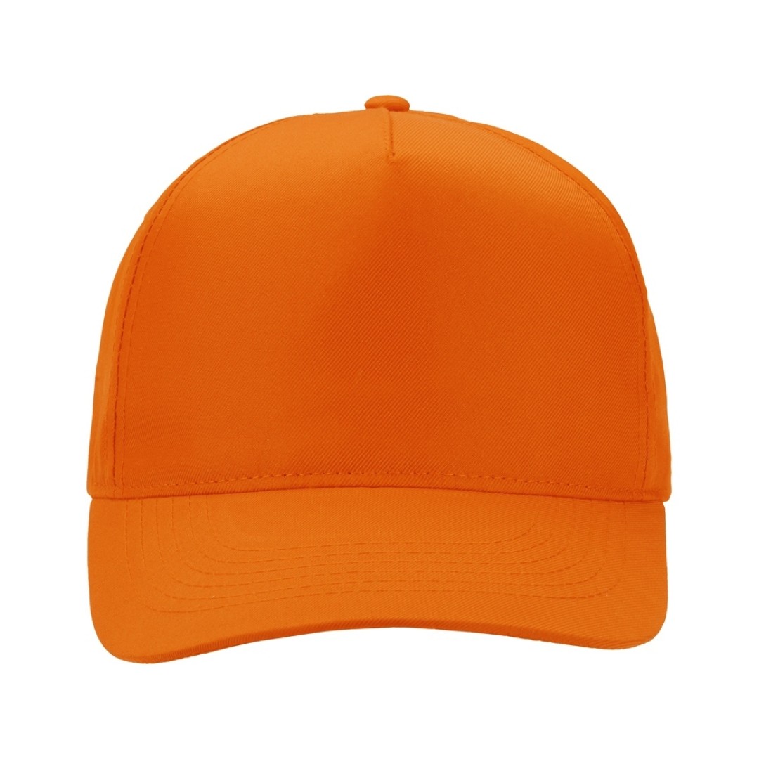 Бейсболка "Mix" 5-ти панельная 180 гр, оранжевый