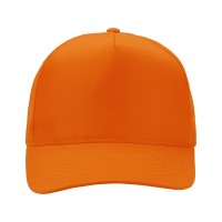 Бейсболка "Mix" 5-ти панельная 180 гр, оранжевый